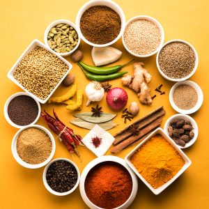 Organic Spices & Masalas