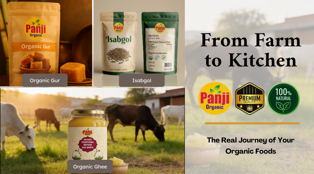 From Farm to kitchen- Panji Organic
