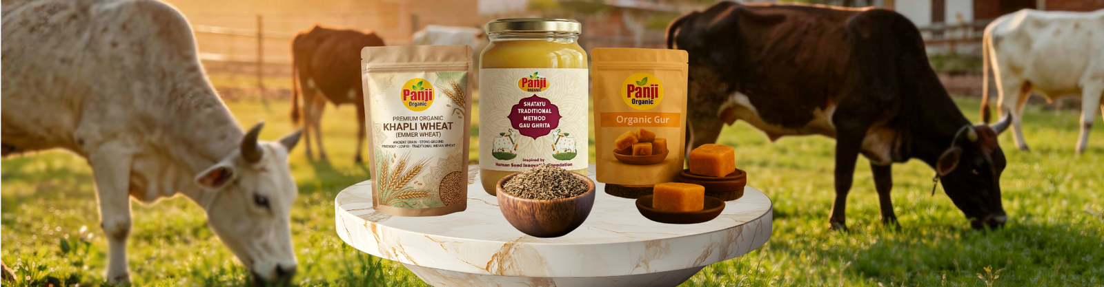 Panji Organic - Banner