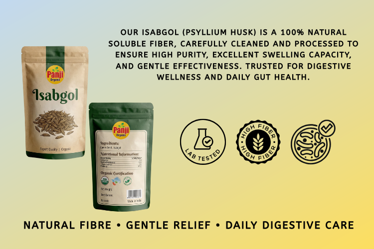Panji organic Isabgol