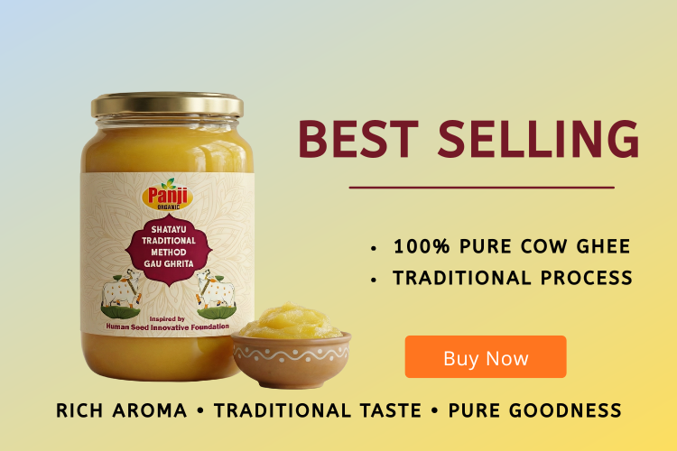 Shatayu Traditional Method Gau Ghrit