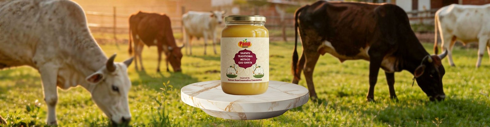 Shatayu Traditional Method Gau Ghrita