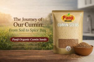 Panji Organic Cumin Seed