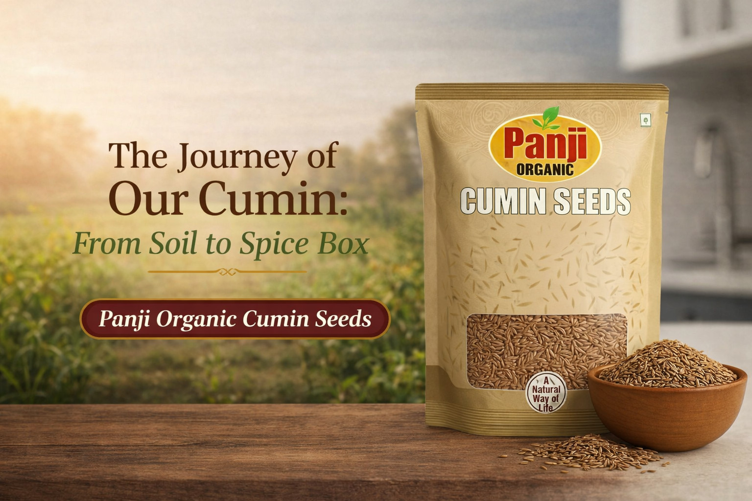 Panji Organic Cumin Seed