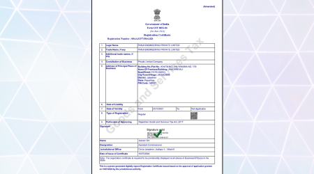 Goods and Services Tax