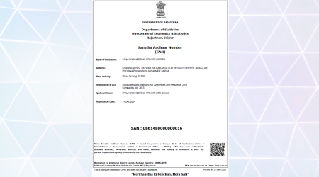 Sanstha Aadhaar Number