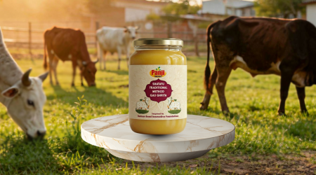 Traditional Method Gau Ghrita